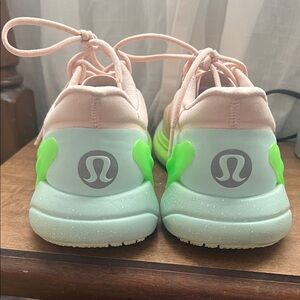 lululemon athletica Sneakers - Pink and Neon Green